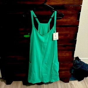 Green romper